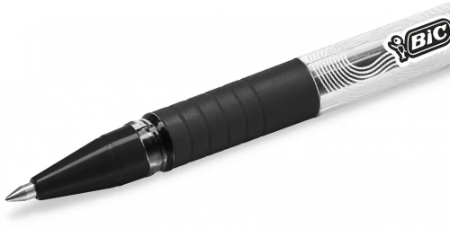 Długopis żelowy Bic Gel-ocity Stic, 0.5mm, 30 sztuk, czarny