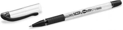 Długopis żelowy Bic Gel-ocity Stic, 0.5mm, 30 sztuk, czarny