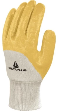 Rękawice powlekane Delta Plus NI015, rozmiar 11, żółty