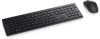 Zestaw bezprzewodowy Dell KM5221W, klawiatura + mysz, czarny