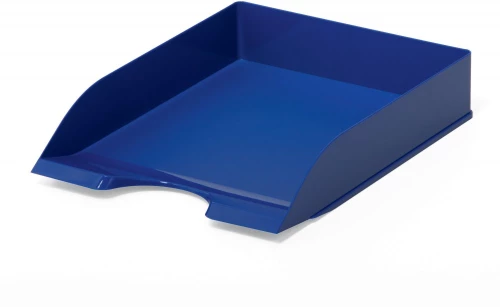 Półka na dokumenty Durable Basic, A4, plastikowa, niebieski