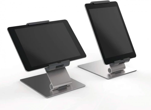 Stojak stołowy z uchwytem do tabletu Durable Tablet Holder Table, 155x242x183mm, srebrny