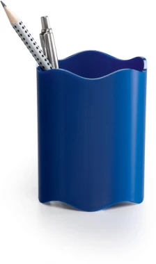 Kubek na długopisy Durable Trend, 80x102mm, niebieski