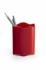 Kubek na długopisy Durable Trend, 80x102mm, czerwony