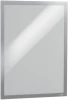 Ramka samoprzylepna magnetyczna Durable Duraframe, A3, z uchylną przednią stroną, 6 sztuk, srebrny