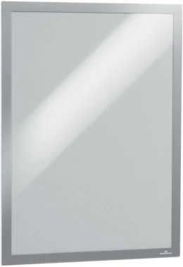 Ramka samoprzylepna magnetyczna Durable Duraframe, A3, z uchylną przednią stroną, 6 sztuk, srebrny