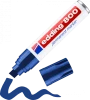 Marker permanentny edding 800, ścięta, 4-12mm, niebieski