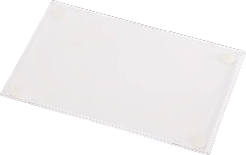 Tabliczka samoprzylepna Panta Plast, 70x110mm, transparentny