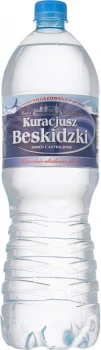 Woda niegazowana Kuracjusz Beskidzki, 1.5l, butelka PET
