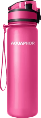 Butelka filtrująca Aquaphor City, 0.5l, fuksja
