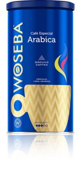 Kawa mielona Woseba Arabica, puszka, 500g