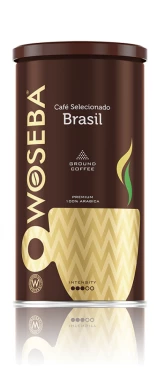 Kawa mielona Cafe Brasil, puszka, 500g