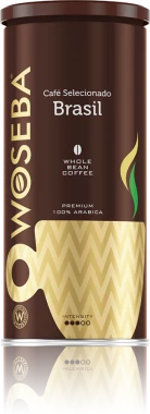 Kawa ziarnista Woseba Cafe Brasil, puszka, 500g