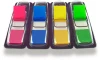 Zakładki samoprzylepne Post-it, indeksujące, 11.9x43.1mm, 4x35 sztuk, mix kolorów