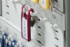 Szafka na klucze Durable Key Box Plus, na 54 klucze, z zawieszkami i dodatkowym pojemnikiem, srebrny
