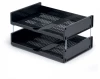 Półka na dokumenty Durable Optimo, A4, w poziomie, 324x62x230mm, plastikowa, antracytowy
