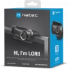 Kamera internetowa Natec Lori NKI-1671, Full HD, czarny