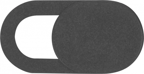 Zaślepka/zasłona kamery internetowej Natec Crayfish NWC-1488 , 1 sztuka, czarny