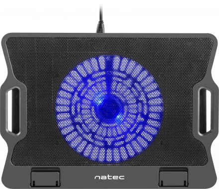 Podstawa pod laptopa Natec Dipper NPL-1067, chłodząca, 377x267x33mm, czarny