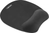 Podkładka piankowa pod mysz Natec Chipmunk, 235x195x22mm, czarny