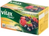 Herbata owocowa w torebkach Vitax Family, owoce leśne, 24 sztuk x 2g