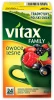 Herbata owocowa w torebkach Vitax Family, owoce leśne, 24 sztuk x 2g