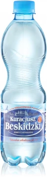 Woda niegazowana Kuracjusz Beskidzki, 0.5l, butelka PET