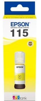 Tusz Epson 115 (C13T07D44A), 6200 stron, yellow (żółty)