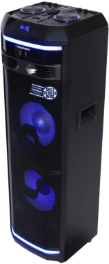 Głośnik audio Blaupunkt PS11DB, z funkcją karaoke, czarny