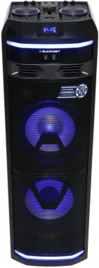 Głośnik audio Blaupunkt PS11DB, z funkcją karaoke, czarny