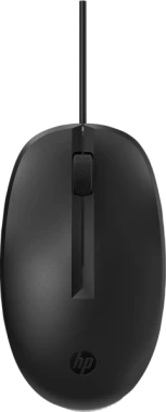 Mysz przewodowa HP 125 Wired Mouse, optyczna, czarny