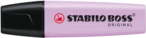 Zakreślacz Stabilo Boss Original Pastel 70/8-3, ścięta, w etui, 8 sztuk, mix kolorów pastelowych