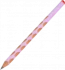 Ołówek drewniany Stabilo EASYgraph Pastel, HB, dla praworęcznych, liliowy