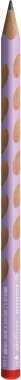 Ołówek drewniany Stabilo EASYgraph Pastel, HB, dla praworęcznych, liliowy