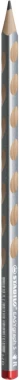 Ołówek Stabilo EASYgraph S Metallic, HB, cienki, dla praworęcznych, srebrny