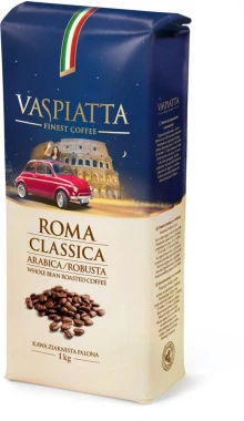 Kawa ziarnista Vaspiatta Roma Classica, 1kg