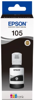 Tusz Epson 105 (C13T00Q140), 140ml, black (czarny)