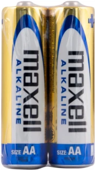 Bateria alkaliczna Maxell, AA, 2 sztuki