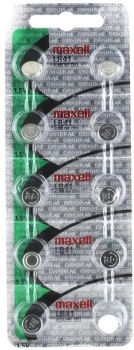 Bateria Maxell, LR41, 392/384 G3 / SR41W, 10 sztuk