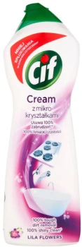 Mleczko do czyszczenia Cif Cream Lila Flowers, 780g