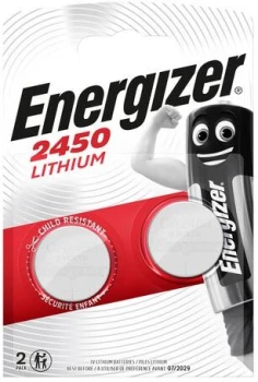 Bateria litowa Energizer CR2450, 3V, 2 sztuki