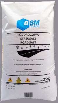 Sól drogowa, 25 kg