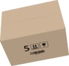 Karton klapowy Ofix Economy, 2 kolumny, 445x322x278mm, brązowy