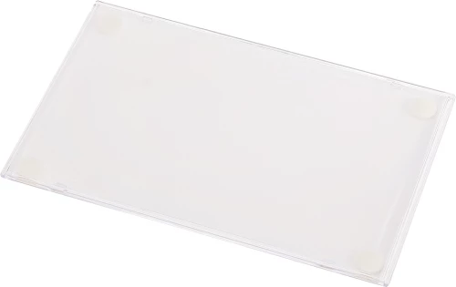 Tabliczka samoprzylepna Panta Plast, 110x150mm, transparentny