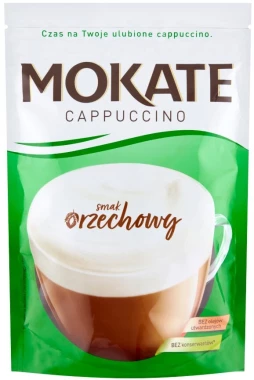 Kawa rozpuszczalna Mokate Cappuccino, orzechowy, 110g