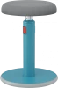 Stołek ergonomiczny Leitz Ergo Cosy, niebieski