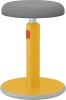 Stołek ergonomiczny Leitz Ergo Cosy, żółty