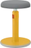 Stołek ergonomiczny Leitz Ergo Cosy, żółty