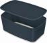 Pojemnik z pokrywką Leitz MyBox Cosy, mały, 318x128x191mm, 5l, szary