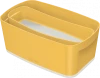 Pojemnik z pokrywką Leitz MyBox Cosy, mały, 318x128x191mm, 5l, żółty